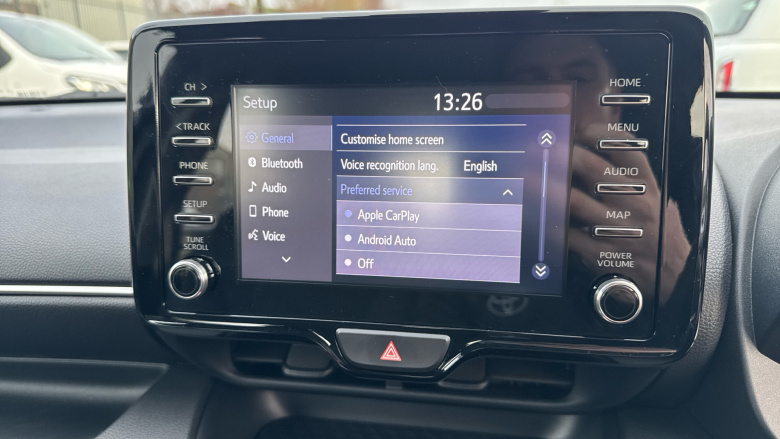 Toyota Yaris 1.5 Hybrid Icon 5dr CVT Hybrid Hatchback